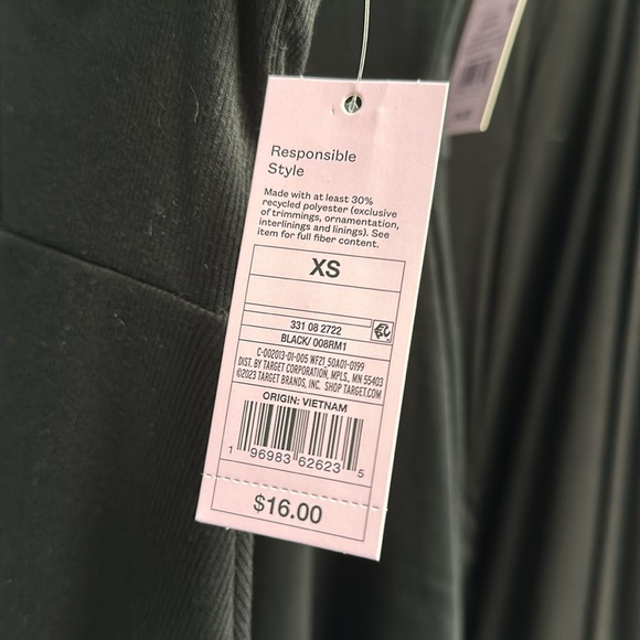 Spaghetti Strap Ribbed Mini Dress - Picture 3 of 3